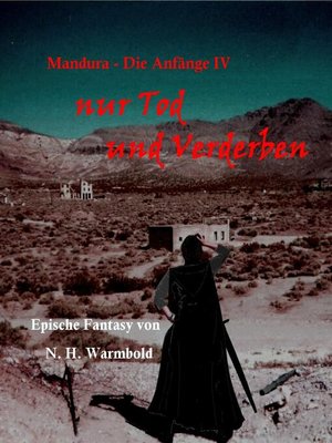 cover image of nur Tod und Verderben